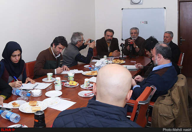 گزارش تصویری نشست خبری منوچهر شاهسواری مدیرعامل خانه سینما 