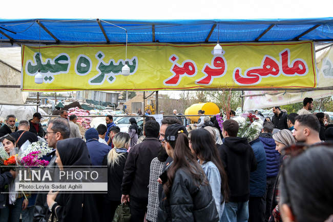 استقبال از نوروز 1405 در جنگ و امید