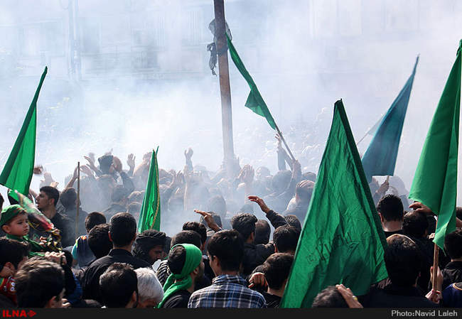 عزاداری روز عاشورا در تهران