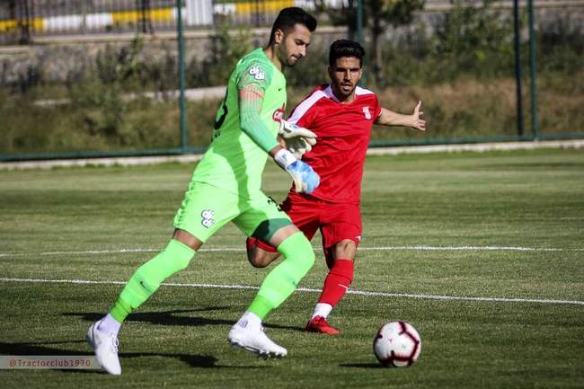 گزارش تصویری بازی تراکتور و ریزه اسپور