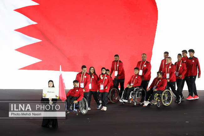 مراسم افتتاحیه پنجمین دوره بازی‌های پاراآسیایی جوانان - امارات