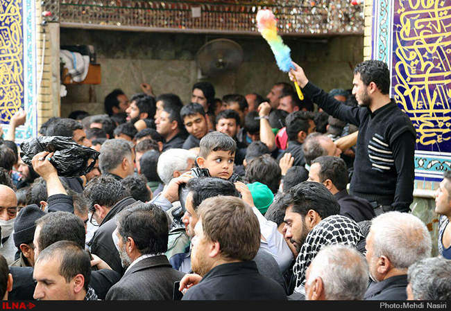 حرم امام علی (ع) در آستانه اربعین حسینی /1