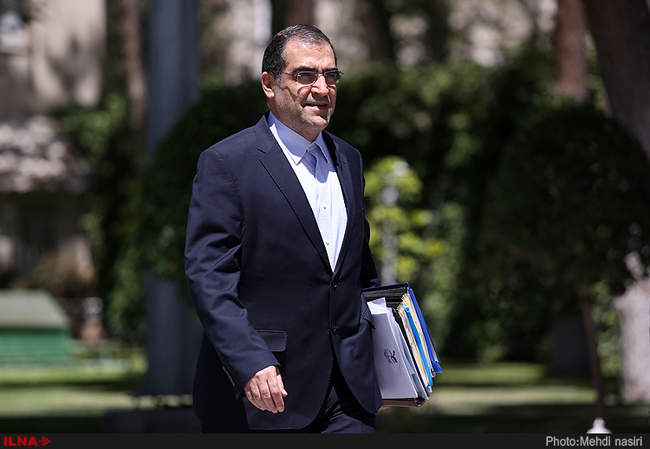 در حاشیه جلسه هیأت دولت