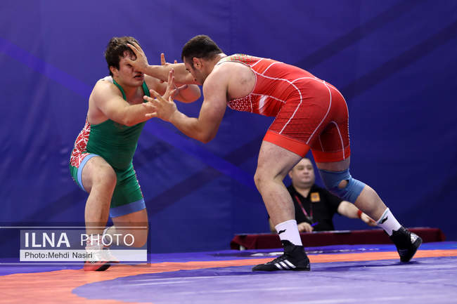 مسابقات کشتی کشورهای اسلامی در قونیه