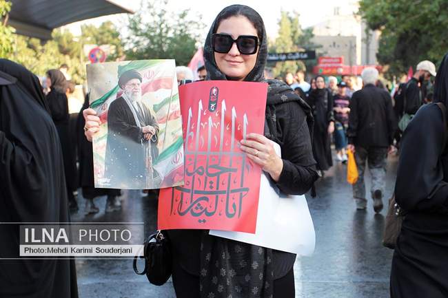  دومین روز مراسم وداع با رهبر شهید انقلاب در مصلای تهران/ 9
