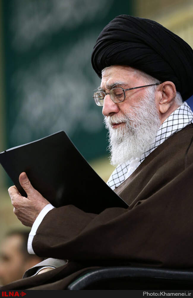 دیدار فرماندهان گردان‌های بسیج با رهبر انقلاب