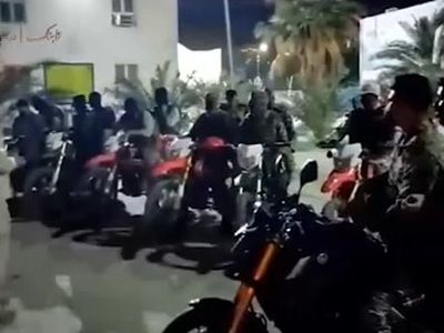 عملیات جمع آوری مشروب توریست‌ها در قشم + فیلم