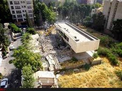 اداره کل میراث فرهنگی تهران تذکر گرفت