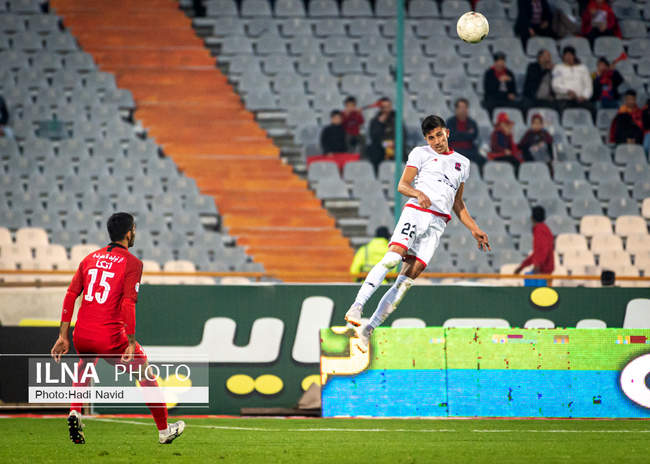 لیگ برتر فوتبال: پرسپولیس تهران۱ - نساجی مازندران ۰