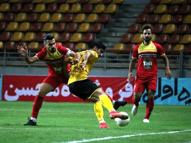 گزارش تصویری از دیدار فولاد خوزستان و سپاهان اصفهان