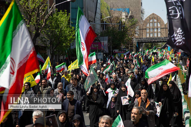 مراسم اربعین رهبر شهید انقلاب در تهران / 2