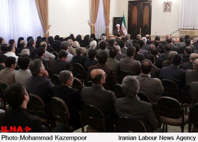 دیدار شرکت‌کنندگان در همایش رؤسای واحدهای علوم پزشکی دانشگاه آزاد ا