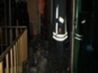 حضور به‌موقع آتش‌نشانان از یک فاجعه جلوگیری کرد
