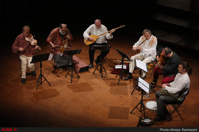 عکس‌های هشتمین شب از سی‌وسومین جشنواره موسیقی فجر 