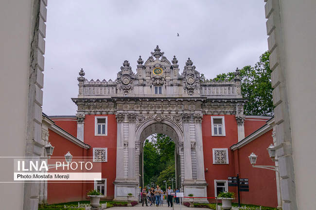 گزارش اختصاصی ایلنا از کاخ دلمه باغچه در شهر استانبول