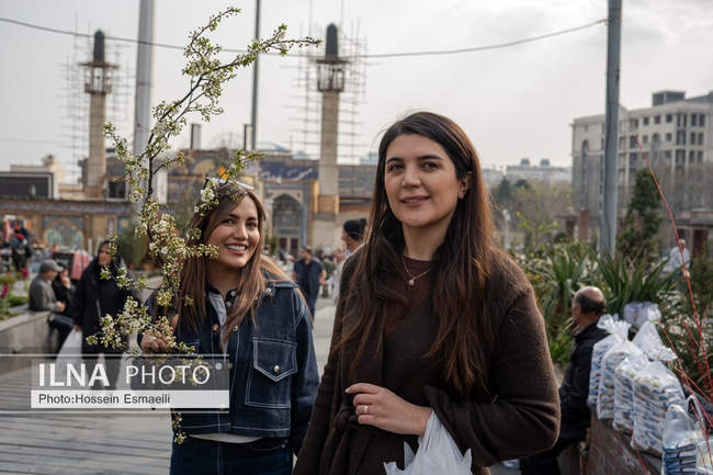 بازار تجریش در روزهای آخر اسفند - تهران