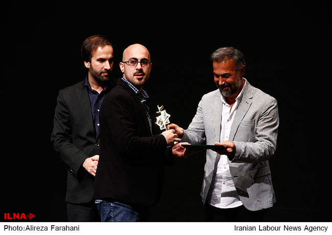 آیین اختتامیه اردیبهشت تئاتر ایران 