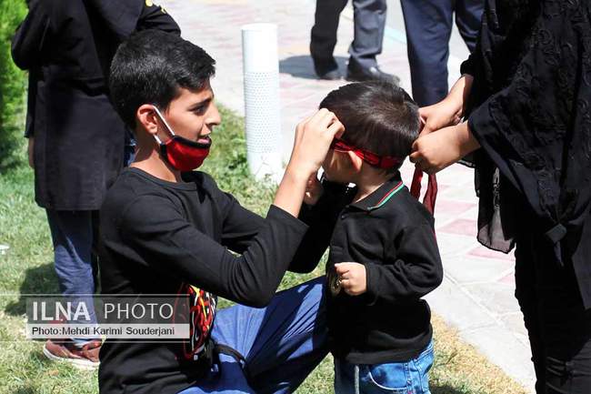 مراسم  روز عاشورا  در شهر سودرجان از توابع شهرستان فلاورجان  