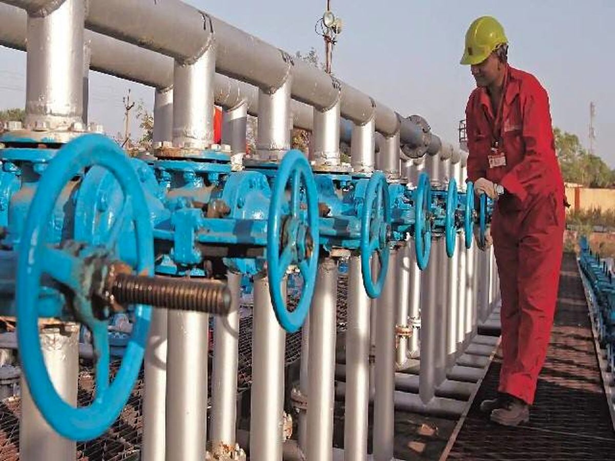 توسعه شبکه خطوط انتقال گاز در هند