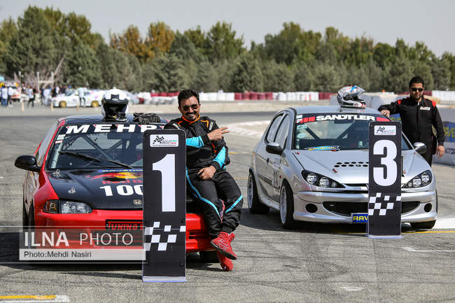 مسابقات اتومبیلرانی قهرمانی کشور (گزارش تصویری)