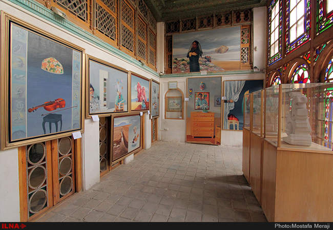 خانه فروغ الملک، موزه هنر مشکین فام