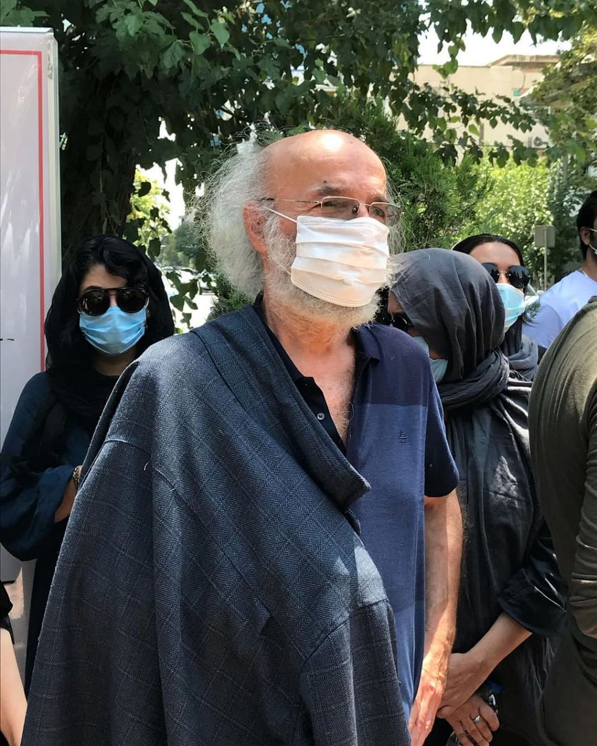 تجمع هنرمندان سینما و تلویزیون در حمایت از خوزستان+عکس