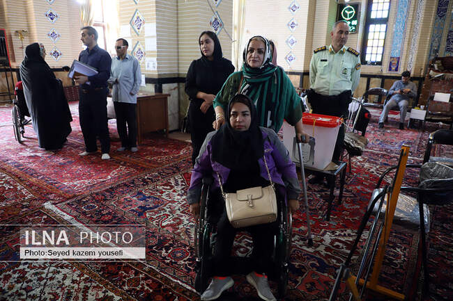 مرحله دوم انتخابات چهاردهمین دوره ریاست جمهوری در تبریز