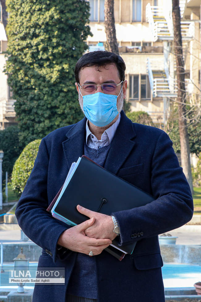 حاشیه جلسه هیئت دولت