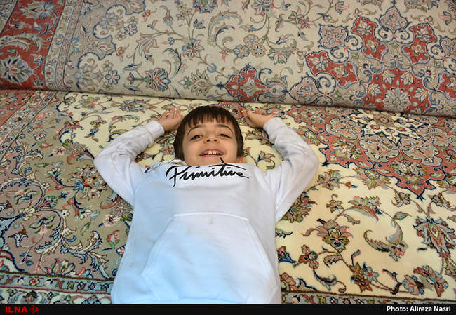سومین روز نمایشگاه فرش دستباف استان قزوین 
