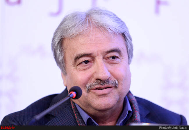 نشست خبری فیلم آبنبات چوبی به کارگردانی امان منطقی