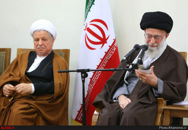 دیدار رئیس و اعضای مجلس خبرگان رهبری با رهبر معظم انقلاب