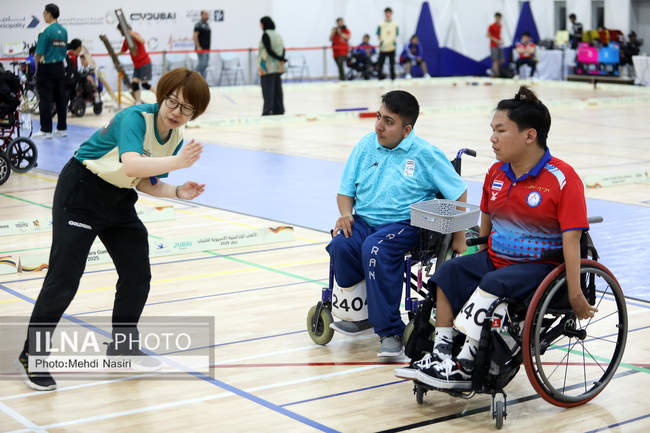 رقابت‌های بوچیای پنجمین دوره بازی‌های پاراآسیایی جوانان- دبی