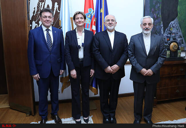 دیدار با نخست وزیر کرواسی