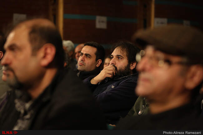 مراسم یادبود منوچهر پوراحمد بازیگر و کارگردان سینما