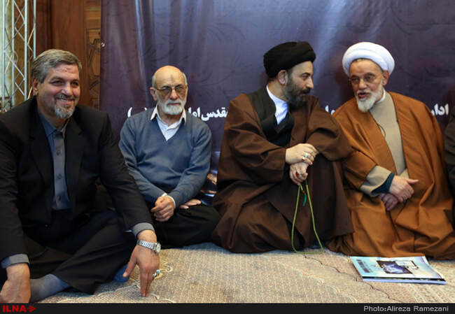 مراسم چهلمین روز درگذشت آیت‌الله اکبر هاشمی رفسنجانی