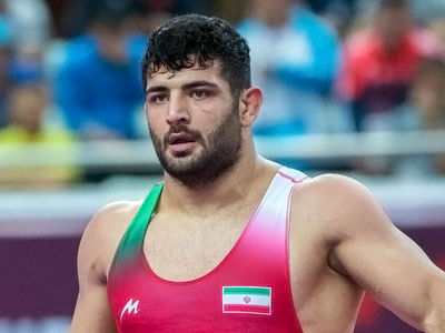 ویدیو:مراسم اهدای مدال برنز محسن مصطفوی