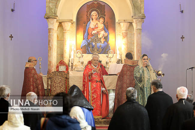 مراسم گرامیداشت یکصد و هشتمین سالگرد نسل کشی ارامنه 