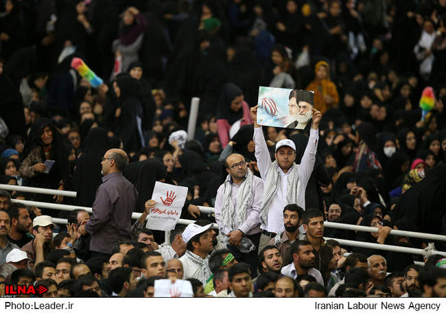 مراسم بیست و ششمین سالگرد ارتحال بنیانگذار جمهوری اسلامی 