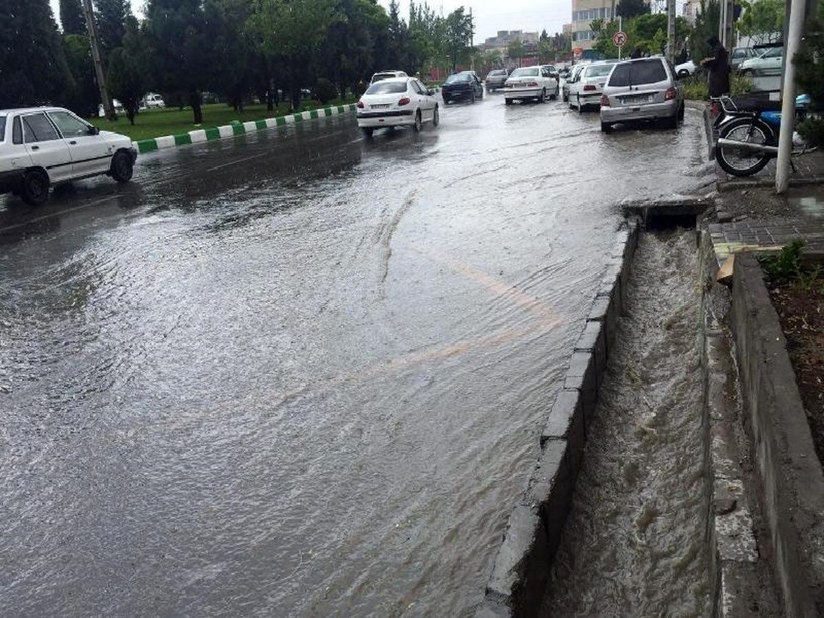 بارندگی ۱۵ شهرستان خراسان رضوی را دربرگرفته است 