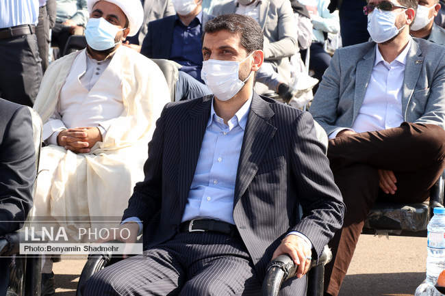 آیین آغاز عملیات اجرایی پروژه‌های توسعه شرکت فولاد هرمزگان