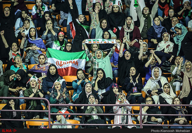 لیگ ملت‌های والیبال/ایران‌ و‌ کره‌ جنوبی 