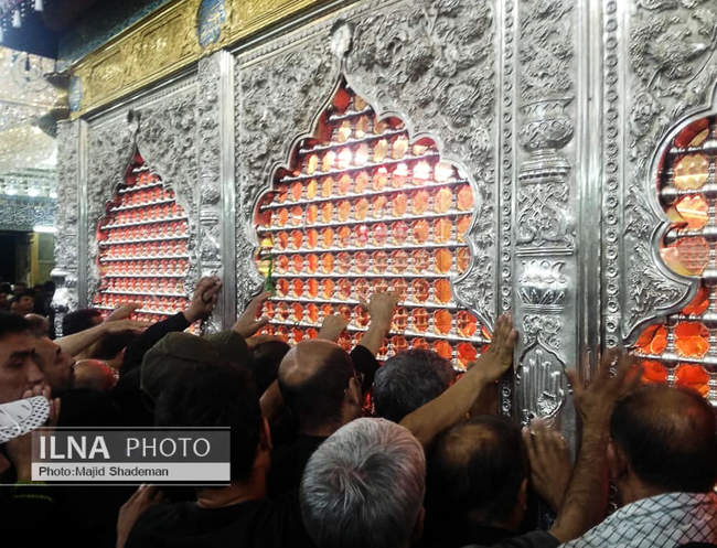 اربعین شب های سامرا