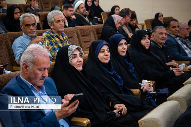 آئین نکوداشت روز خبرنگاران قزوینی به روایت تصویر