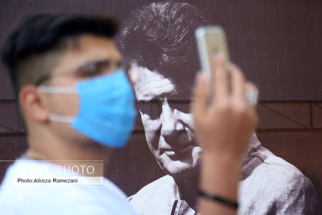 بر مزار خسرو آواز ایران