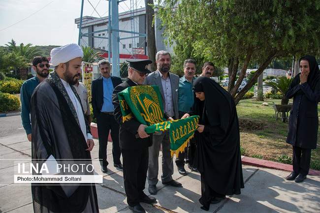 کرامت در زیر پرچم سبز رضوی 