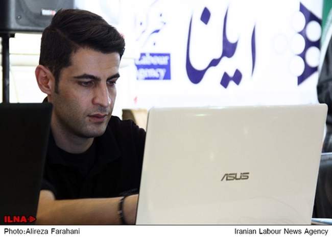 حاشیه فعالیت خبرنگاران و عکاسان ایلنا در نمایشگاه مطیوعات