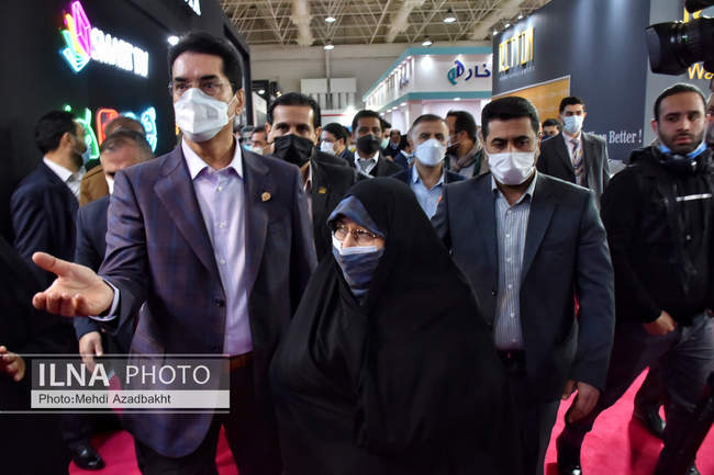 افتتاحیه بیست و یکمین نمایشگاه بین المللی لوازم خانگی