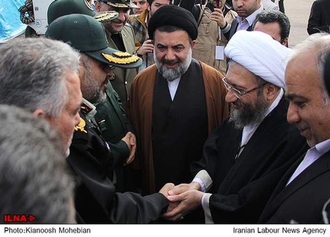 سفر رئیس قوه قضائیه به خرم آباد