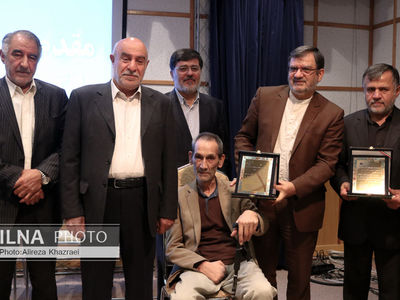ویدئو/ تجلیل از ابوالقاسم سرحدی‌زاده
