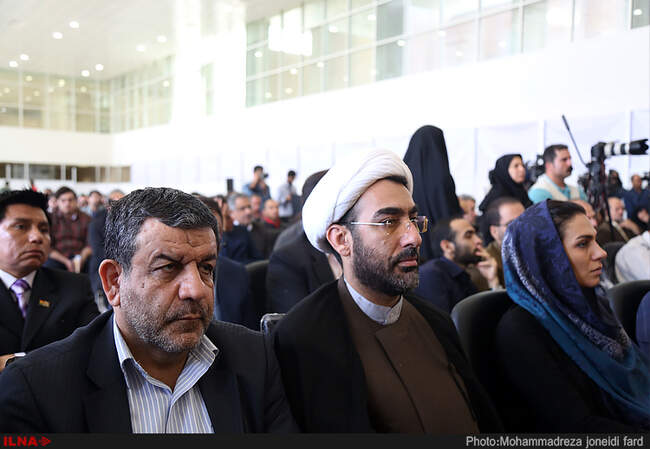 گزارش تصویری از افتتاحیه سی‌امین نمایشگاه بین‌المللی کتاب